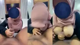 Hijab Seponang Ukhti, Nikmatnya Bikin Makin Pengen Digoyang.
