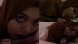 Sepong Doang Nih, Si Hijab Cantik Yang Ngebet.