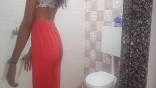 Video Hot Marathi: Cewek Kurus Muda Sama Pacarnya Main Seru