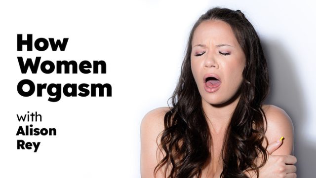 Wanita Sangek Klimaks Gila-gilaan Bareng Alison Rey