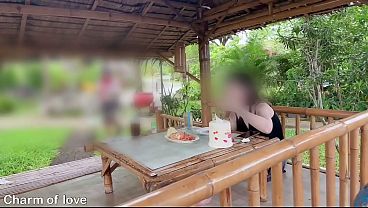 Ngentot Di Luar Sama Orang Asing, Thai, Bikin Makin Basah.
