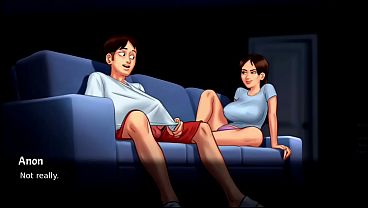 Ibu Tiri Melirik Ke Belakang Sekali Lagi, Membuatku Tak Bisa Tidur (18+)