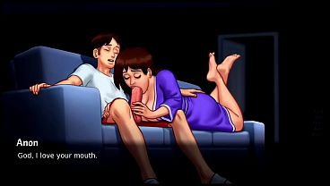 Ibu Tiri Ngebalik Badan… Semua Jadi Panas (18+)