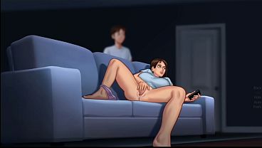 Satu Tatapan Mama Tiri Bikin Hari Ini Panas Banget (18+)
