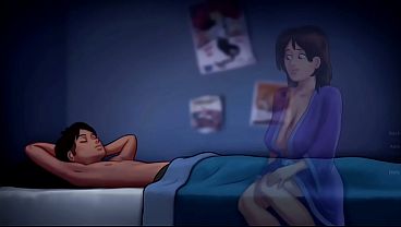 Semua Berubah Saat Mama Tiri Balas Senyum Mesum (18+) | Update Hot Terbaru | Summertime Saga