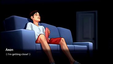 Musim Panas Terlarang V21.0.0 | Ibu Tiri Gak Tahan Lagi, Nafsu Menggebu-gebu (18+) | Game Vn Dewasa