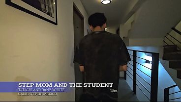 Ibu Tiri Lagi Ngajarin Muridnya Sampai Basah Keringetan.