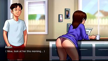 Ibu Tiri Buka Pintu… Lalu Semua Berubah (18+) | Adegan Baru | Summertime Saga