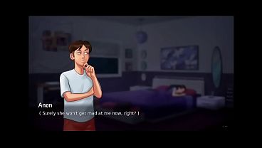 Ibu Tiri Diem Aja… Bikin Gue Tegang Setengah Mati (18+) | Adegan Wip Baru | Summertime Saga