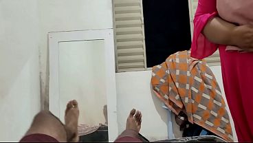 Meia-irmã árabe Masuk Kamar Dan Nge*** Dia