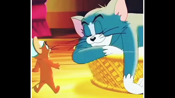 Tom Dan Jerry Mainin Kontol Bareng