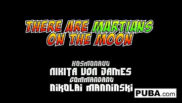 Kosmonot Rusia Nikita Von James Dikekang Mulut Sama Jenderalnya, Disuruh Diem Sambil Dipaksa Ngerasain Sesuatu Yang Bikin Basah.