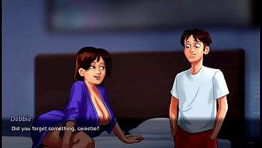 Ibu Tiri Gak Ketinggalan Lihat Reaksiku (18+), Bikin Mulu Nganga