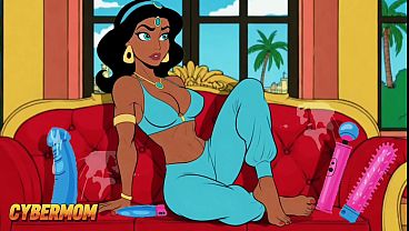 Putri Jasmine Punya Kontol Besar Tumbuh Di Antara Kakinya. Dongeng Arab Kartun Buat Yang Udah Dewasa.