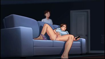 Ibu Tiri Masih Ingat Malam Itu, Penuh Nafsu (18+)