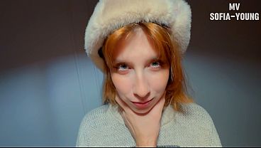 Cewek Rusia Rambut Merah Pake Topi Ushanka Ngerengek Terus Waktu Gw Ngentot Mulut Dan Bokongnya – Abis Itu Gw Penuhin Dalemnya Sama Creampie Anal!