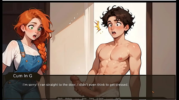 Petani Mesum [ Game Hentai Terlarang ] Ep.1 Kontol Besar Membesar Di Depan Kakak Tiri!