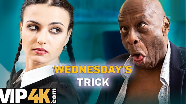 Daddy4k, Mimpi Buruk Si Wednesday Addam Tentang Kontol Hitam Besar Akhirnya Jadi Kenyataan.