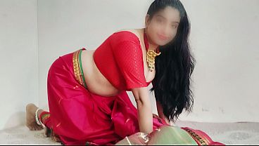 Bokep India Hot, Bini Tetangga Berdada Besar Diperkosa Pakai Sari Merah, Suara Desah Hindi.