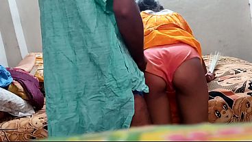 Desi Bhabhi Doggy Style Nangi Chudai, Jor Se Pel Diya