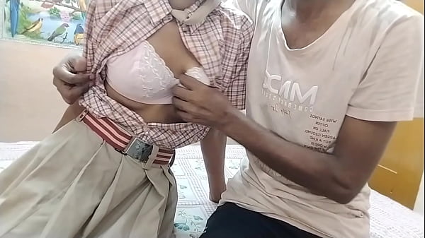 Anak Sekolah India Desi Imut, Siap Dimainin