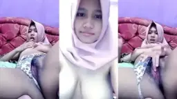 Abg Hijab Colmek 2, Nafsu Bikin Basah