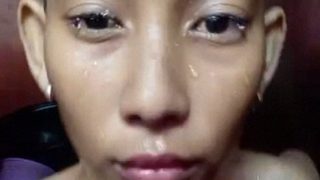 Gadis India Langsing Dengan Tubuh Basah Kuyup, Selfie Mandi Bikin Liar.