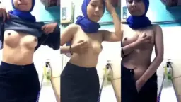 Hijab Lagi Viral Tiktok Jilbab 4, Bikin Ngelirik Terus Sampe Gregetan