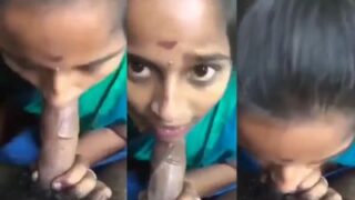 Istri Tamil Cepat Kasih Desi Blowjob Ke Selingkuhannya, Bikin Makin Panas