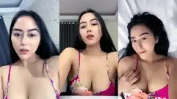 Pov Tidur Bareng Host Cantik, Suara Manisnya Bikin Mimpi Basah.