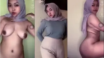 Rahma Jilbab Toge Goyang Bugil Tiktok, Goyangannya Bikin Meleleh, Bugil Bikin Ngilu