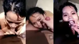 Siskaeee Ngenakin Kontol Sampe Muncratin Peju Di Muka
