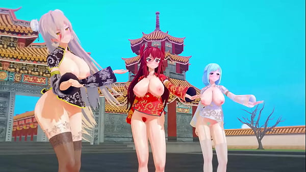 Mmd Vtuber Cina Tahun Baru Imlek, Goyangannya Bikin Makin Pengen 【kkvmd】 (by 熊野ひろ)
