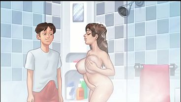Ibu Tiri Maju Selangkah… Lalu Berhenti Diam-diam (18+)