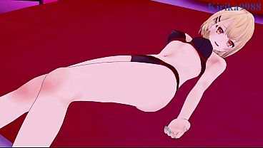 Minamo Madoka Sama Elu (maid China) Ngewe Bikin Mampus, Nafsu Keluar Semua. – Hentai Vtuber Nijisanji