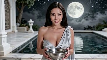Ourdream | Pov: Xinyi’s Telanjang Creampie Di Kuil Bulannya Yang Basah