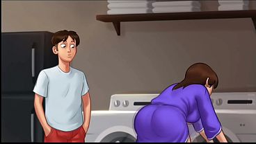 Ibu Tiri Gak Butuh Jawaban…dia Udah Punya Satu Yang Siap Nungging (18+)