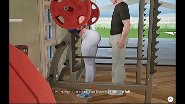 Rumah Mewah [ Game Hentai Tabu ] Ep.4, Teman Sekamar Gothic-ku Ngegas Pengen Rekam Bokep Pertamanya Bareng Gue!