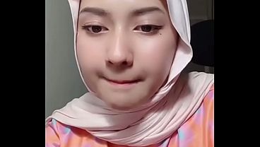 Jilbab Colmek Live, Bikin Ngilu.